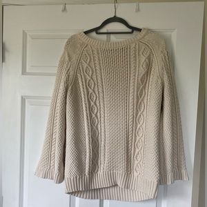 Women’s J. Crew Sweater with Back Bow Detail